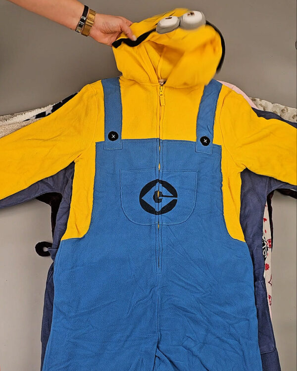 Фотография  653 - Халаты+пижамы флис Англия (SLEEPWEAR PREMIUM)#20 кг, ЛОТ СХ-0289 оптом в Рязани и Рязанской области