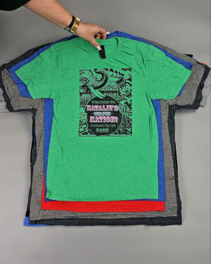 Фотография 666 - Футболки м/ж (Super T-Shirts Printed)#10 кг, ЛОТ СХ-0272 оптом в Рязани и Рязанской области