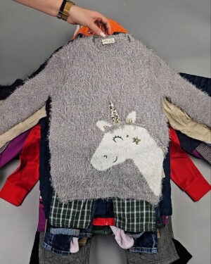 Фотография  253 - Детский микс осень Extra+Cream (CHILD AUTUMN EXTRA)#20 кг, ЛОТ СХ-0285 оптом в Рязани и Рязанской области