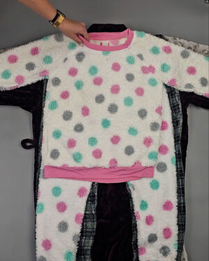 Фотография  474 - Халаты+пижамы флис Англия (SLEEPWEAR PREMIUM)#20 кг, ЛОТ СХ-0289 оптом в Рязани и Рязанской области