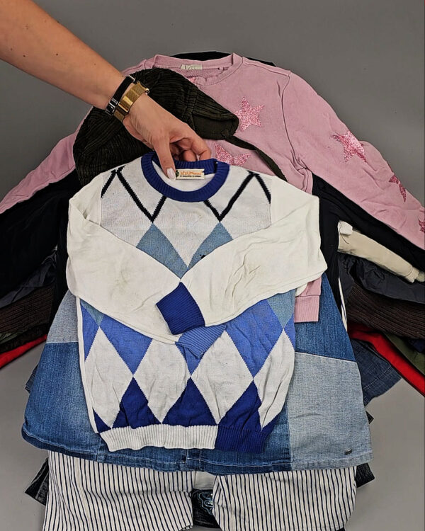 Фотография  664 - Детский микс осень Extra+Cream (CHILD AUTUMN EXTRA)#20 кг, ЛОТ СХ-0284 оптом в Рязани и Рязанской области