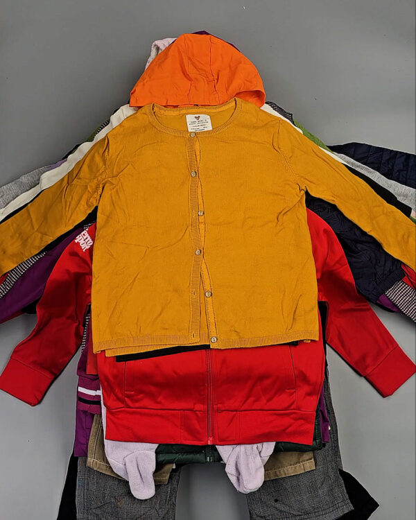 Фотография  985 - Детский микс осень Extra+Cream (CHILD AUTUMN EXTRA)#20 кг, ЛОТ СХ-0285 оптом в Рязани и Рязанской области