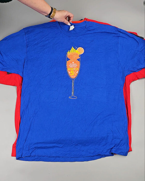 Фотография  628 - Футболки м/ж (Super T-Shirts Printed)#10 кг, ЛОТ СХ-0271 оптом в Рязани и Рязанской области