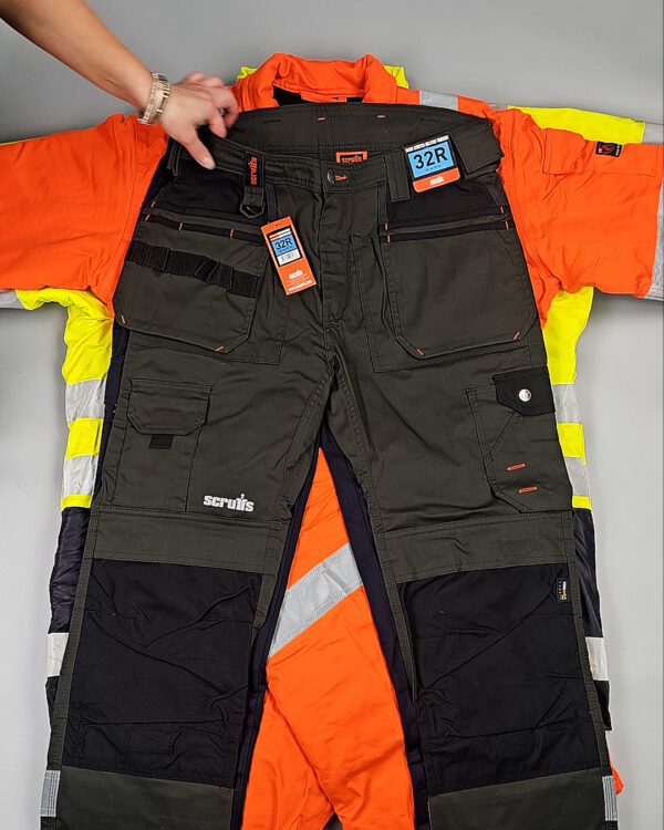 Фотография  533 - Рабочая одежда mix БМ#25 кг, ЛОТ СХ-0266 оптом в Рязани и Рязанской области