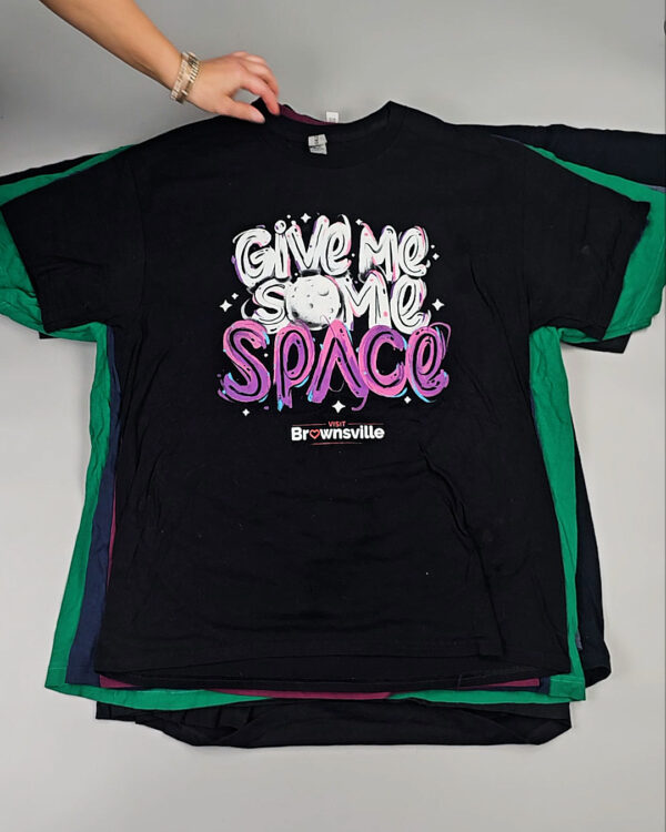 Фотография  231 - Футболки м/ж (Super T-Shirts Printed)#10 кг, ЛОТ СХ-0270 оптом в Рязани и Рязанской области