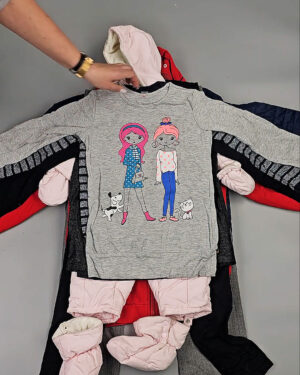 Фотография  225 - Детский микс осень Extra+Cream (CHILD AUTUMN EXTRA)#20 кг, ЛОТ СХ-0285 оптом в Рязани и Рязанской области