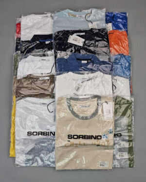 Футболки мужские C-3141 (MEN T-shirt Sorbino) - Сток оптом